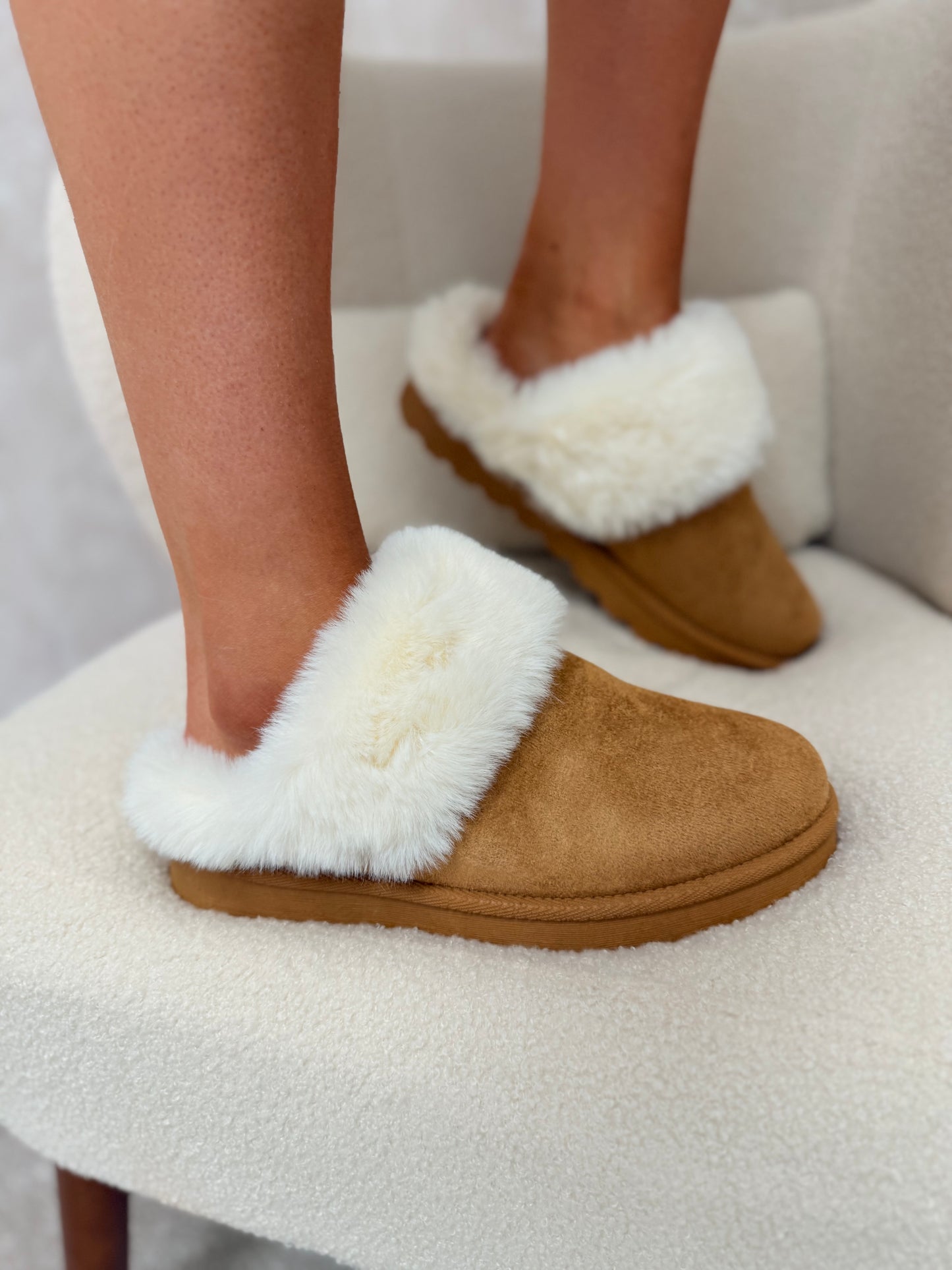 Lunar Nevis Slipper Tan