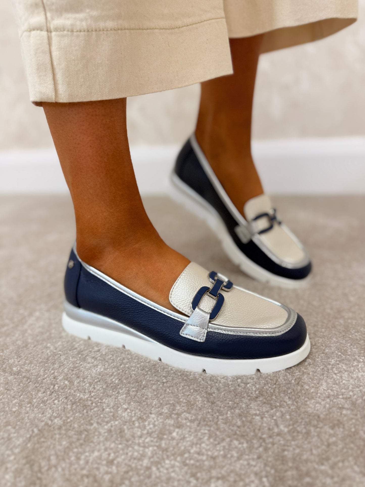 Sakori Loafers Cobalt Mix