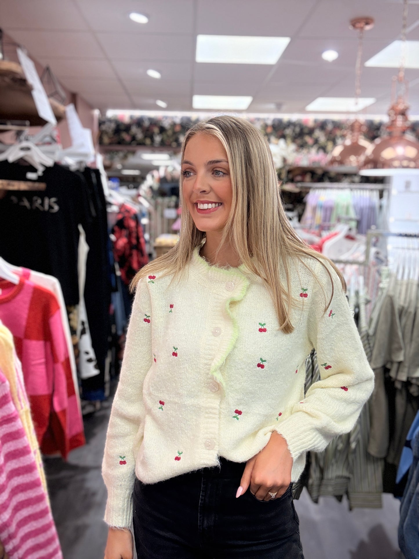 Lemon Cherry Jumper