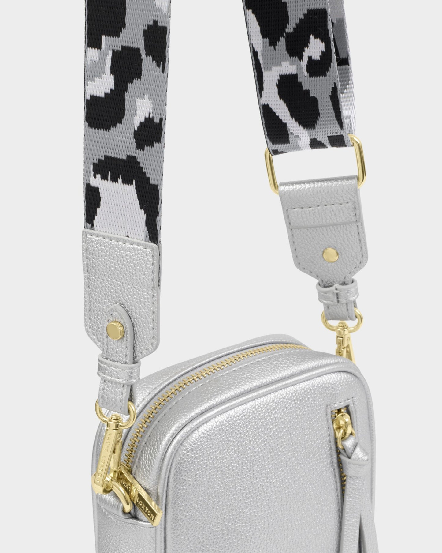 KLB4164 Hallie Small Crossbody Bag Silver