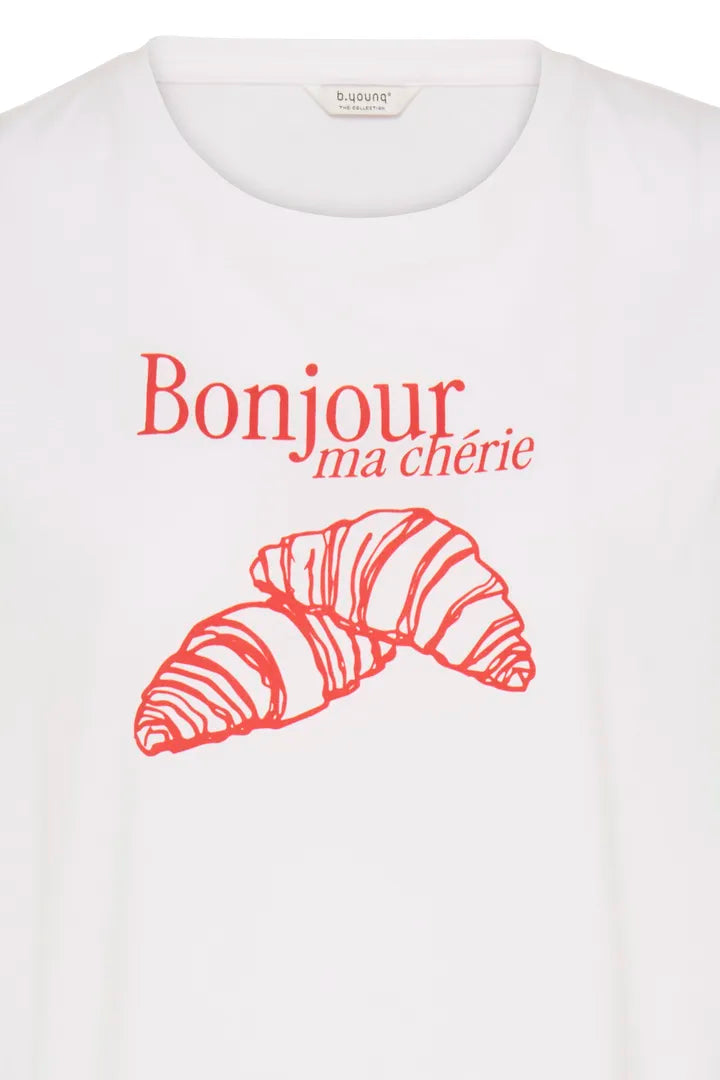 Sobbe Croissant T Shirt