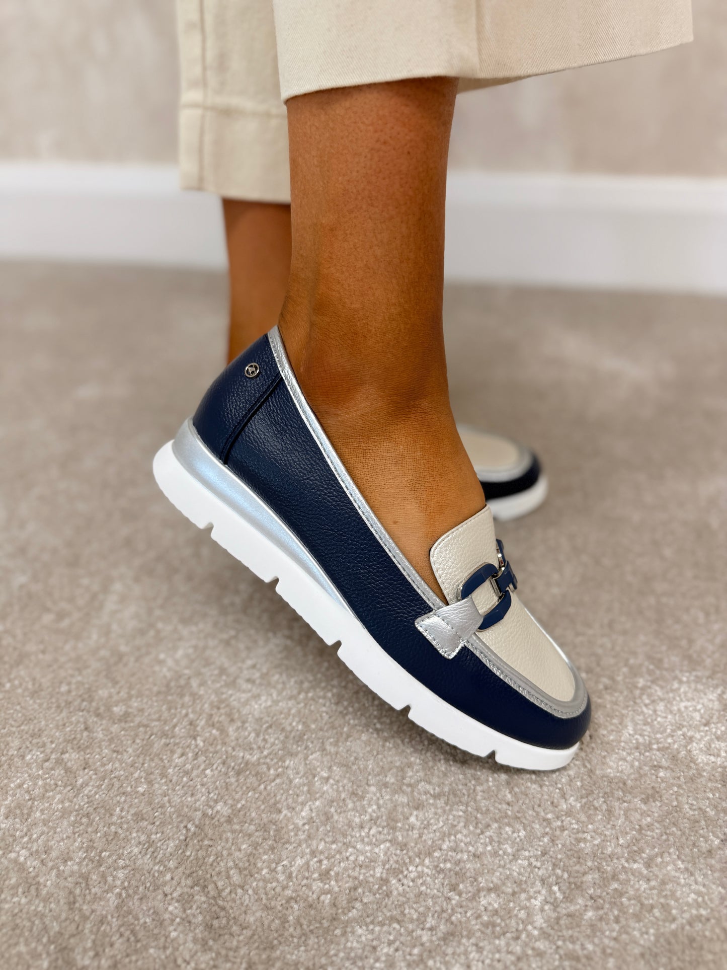 Sakori Loafers Cobalt Mix