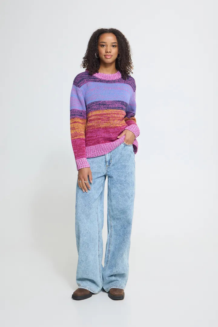 Alinea LS Multi Colour Jumper