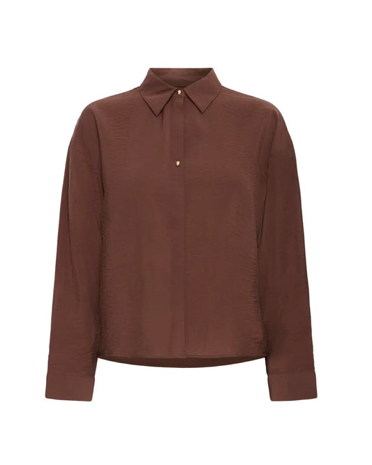 Aniva Shirt Brown