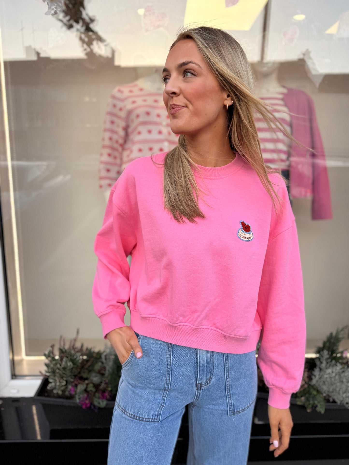 Tamise Rose Sweatshirt