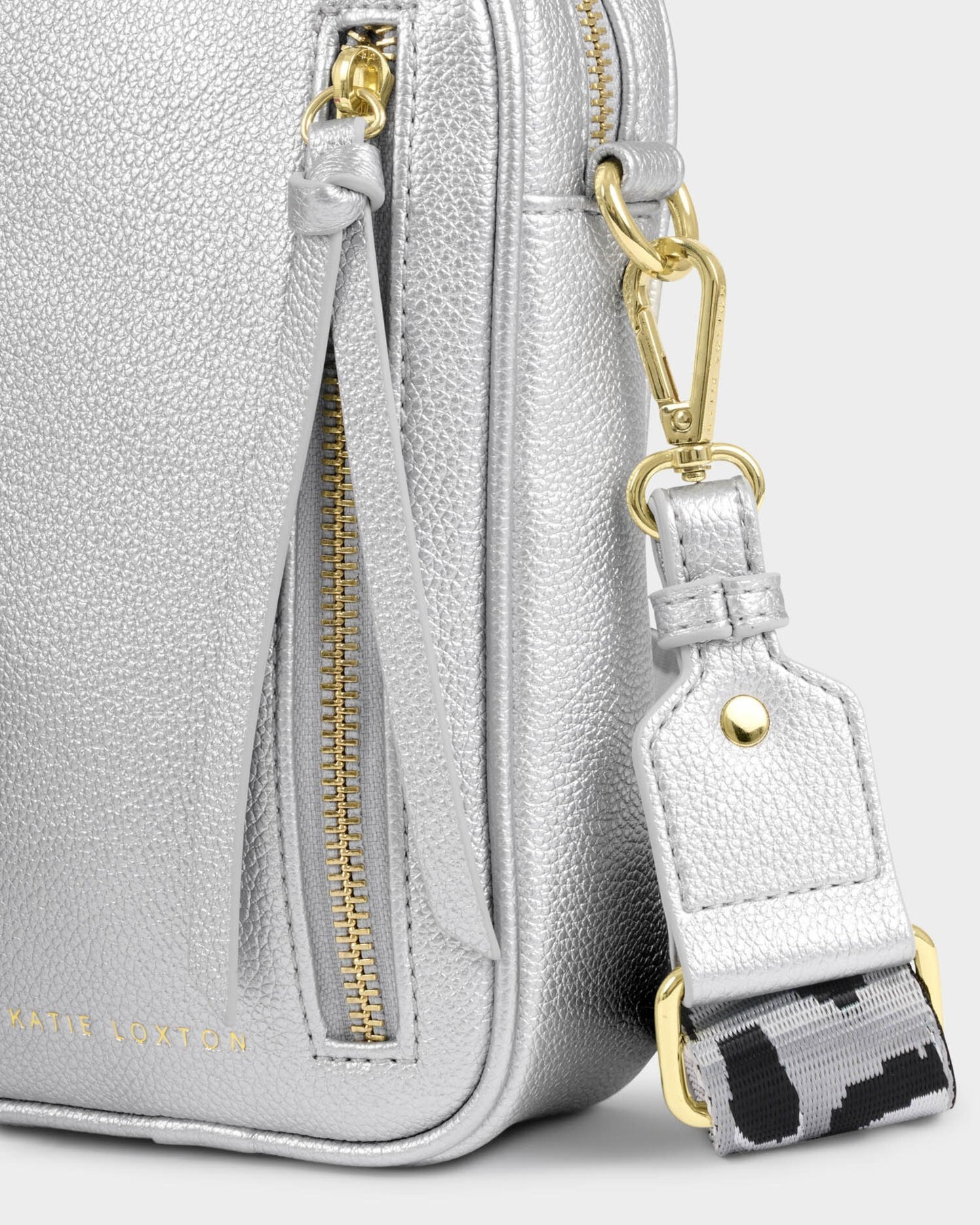 KLB4164 Hallie Small Crossbody Bag Silver