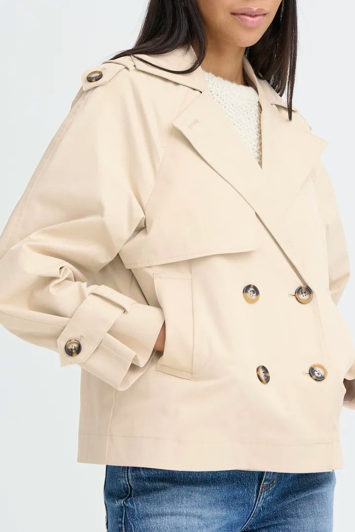 Amona Short Trench Jacket
