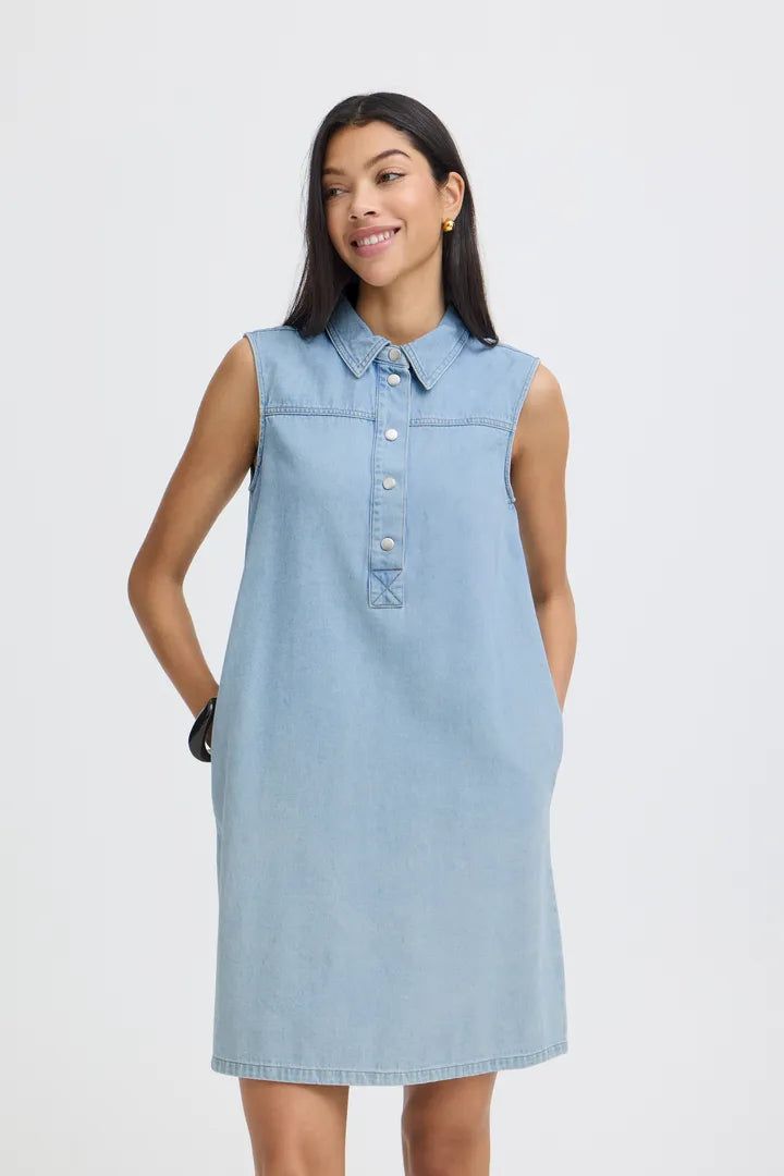 Kapuca SS Denim Dress