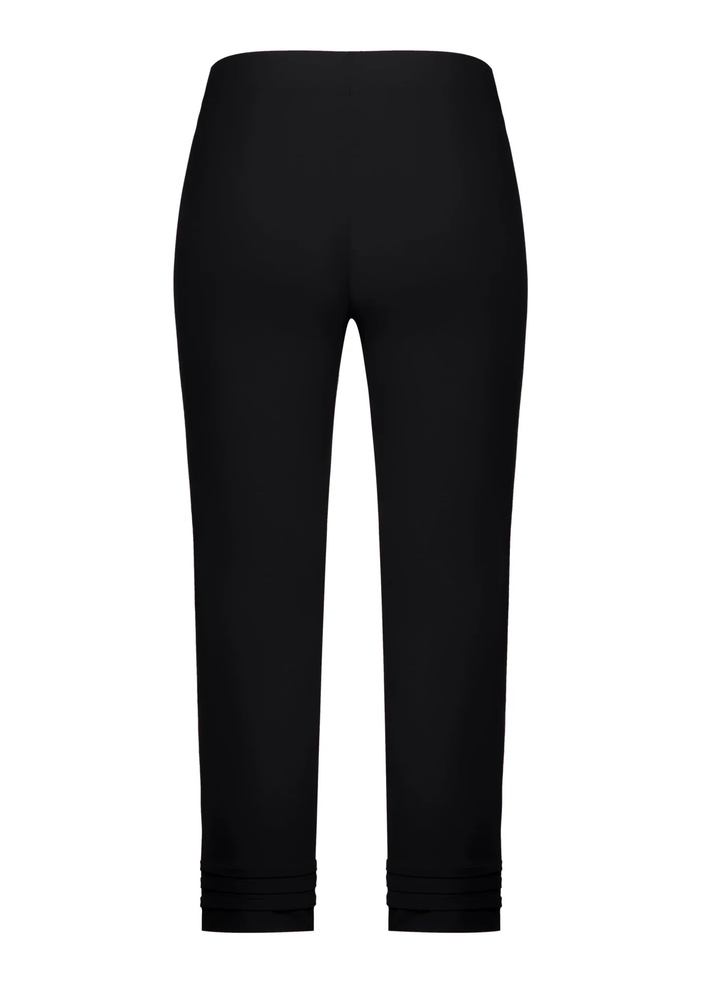 Ina 15 602 Black Waterfall Hem