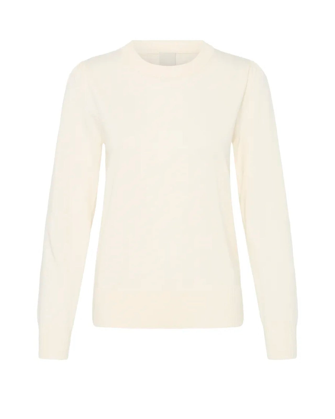 Luls Puff LS Cream Top