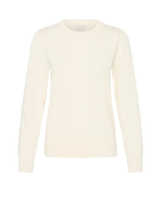 Lulus Puff LS Cream Top