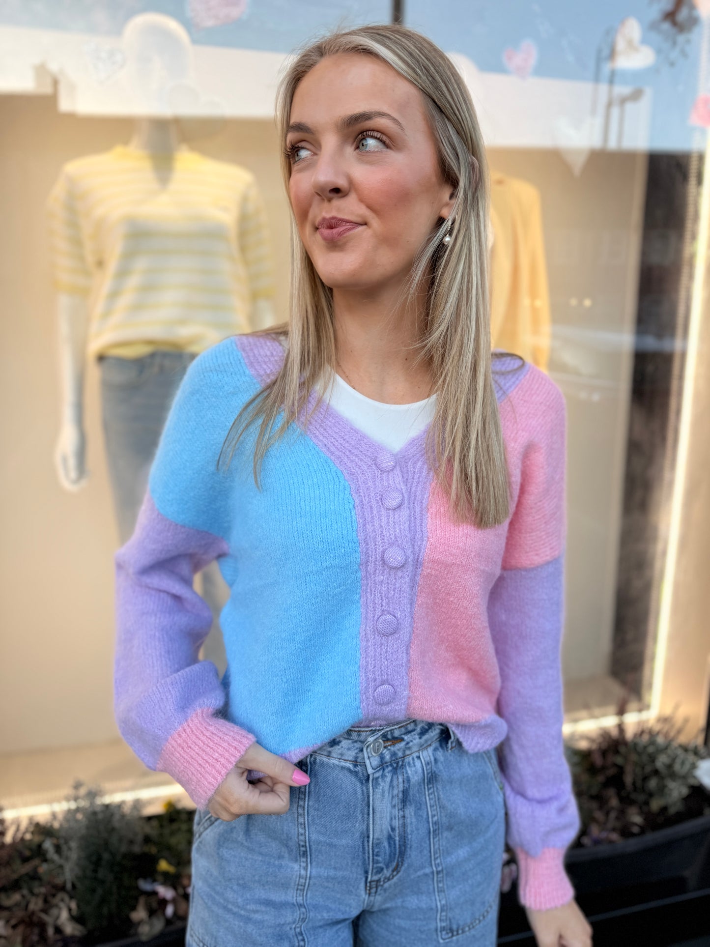 Multi Colour Cardigan 1977