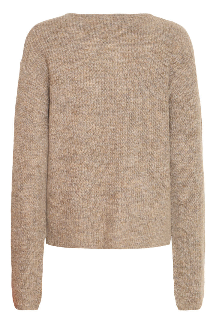 Kamara Taupe Cardigan