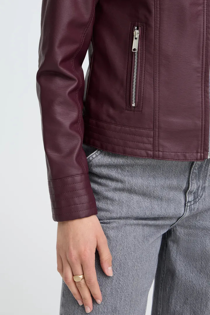 Acom Jacket - Burgundy