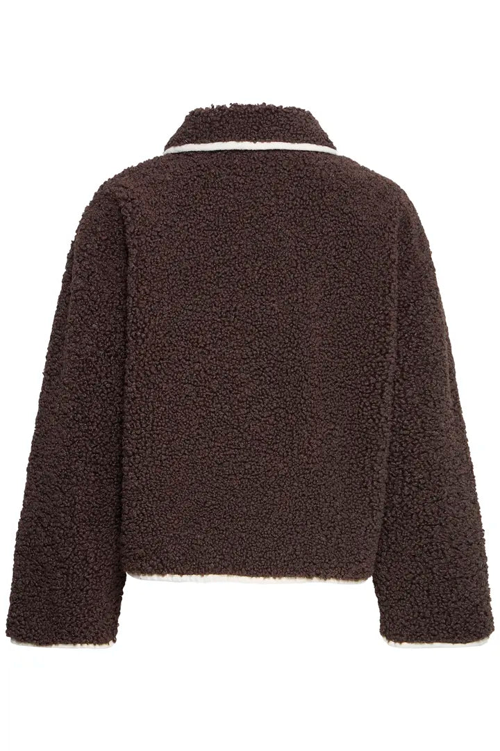 Hoziva Brown Jacket