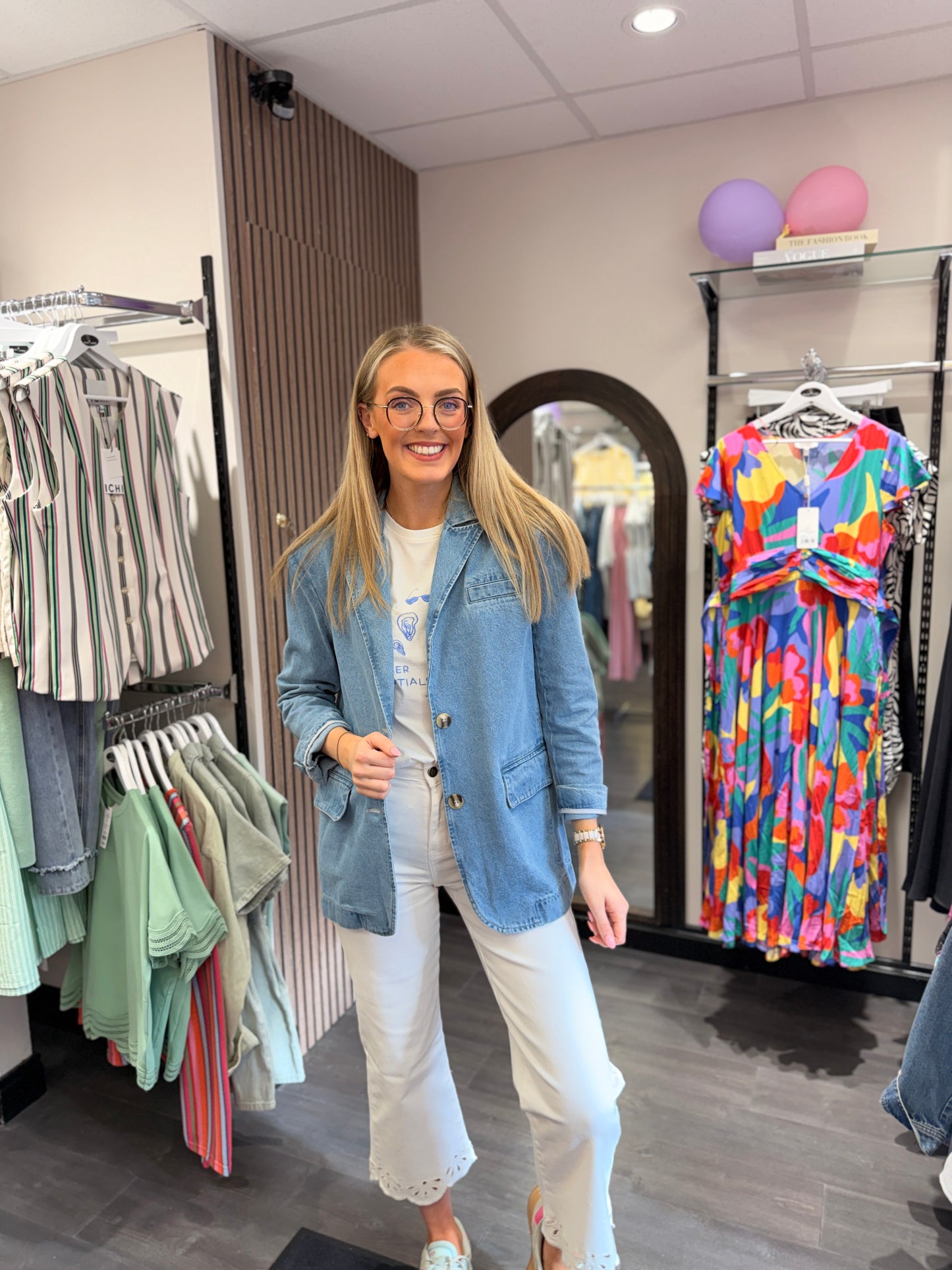 Denim Blazer