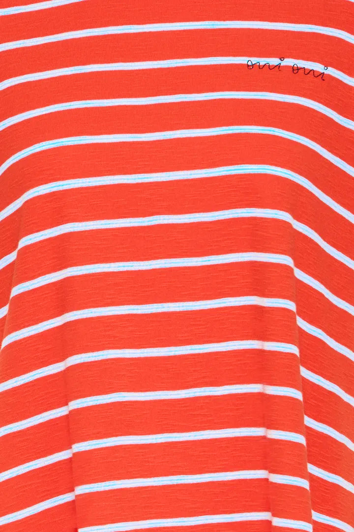 Nova SS Stripe Top