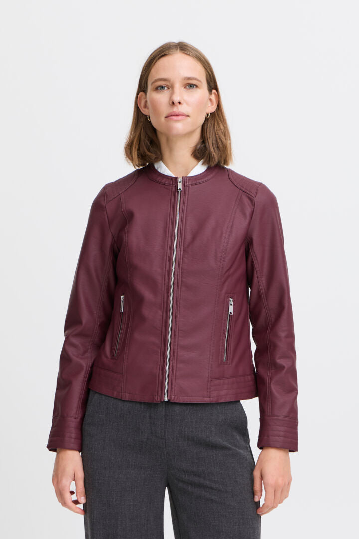 Acom Jacket Maroon