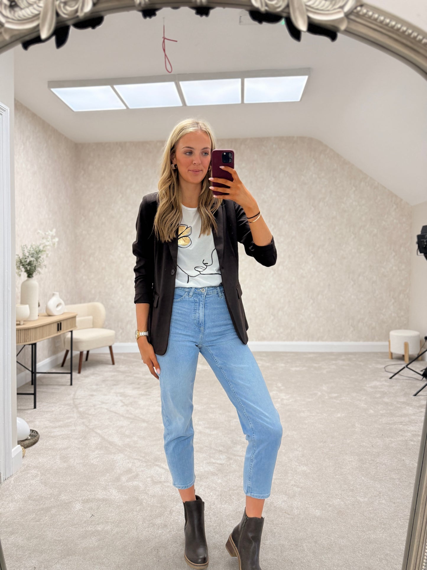 Kate SUS Long Blazer Brown