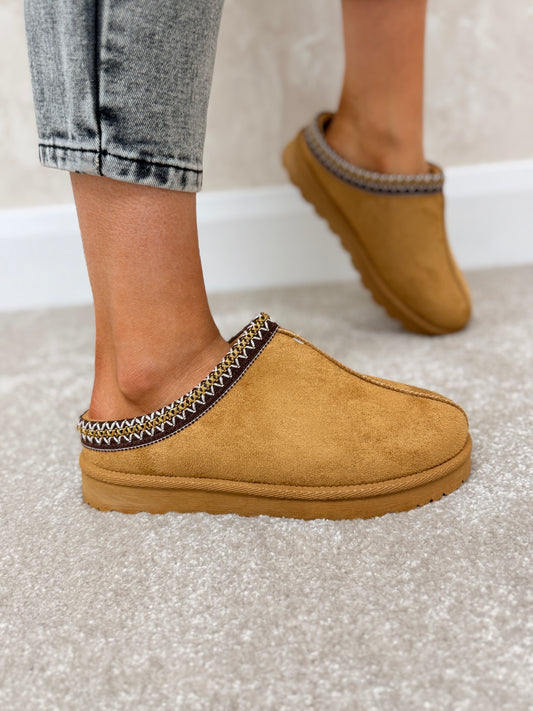 Nepal Slipper Tan