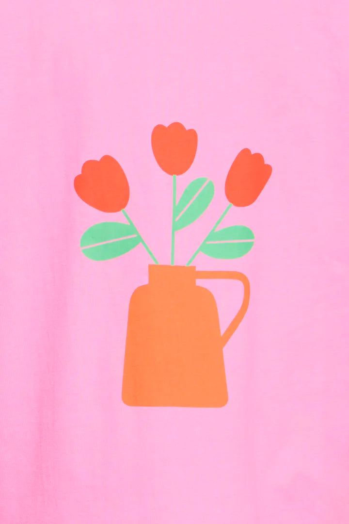 Labette SS T Shirt Pink