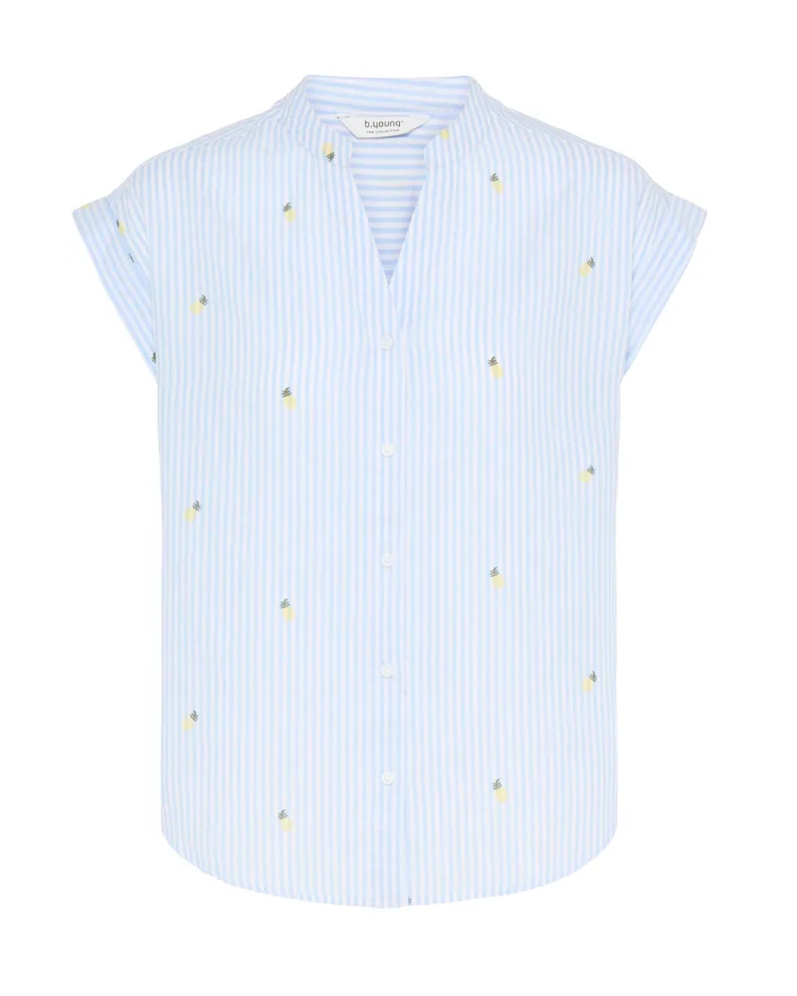 Isilas Shirt Blue Stripe