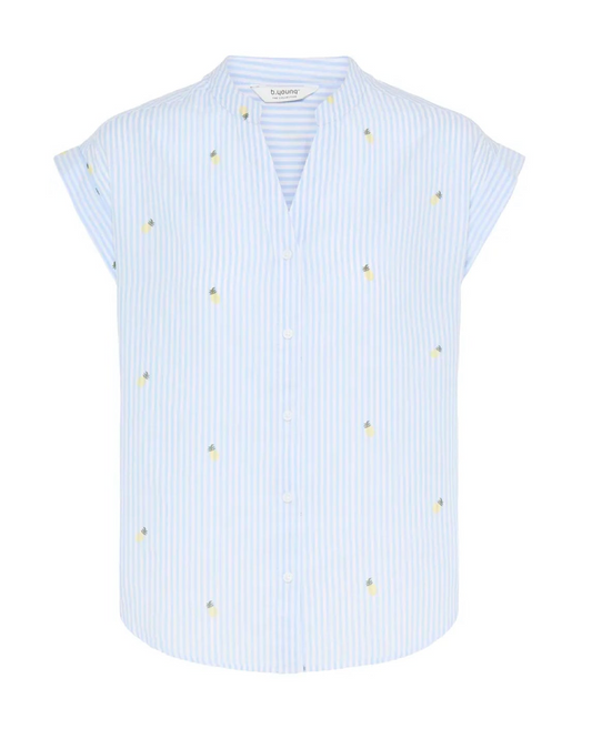 Isilas Shirt Blue Stripe