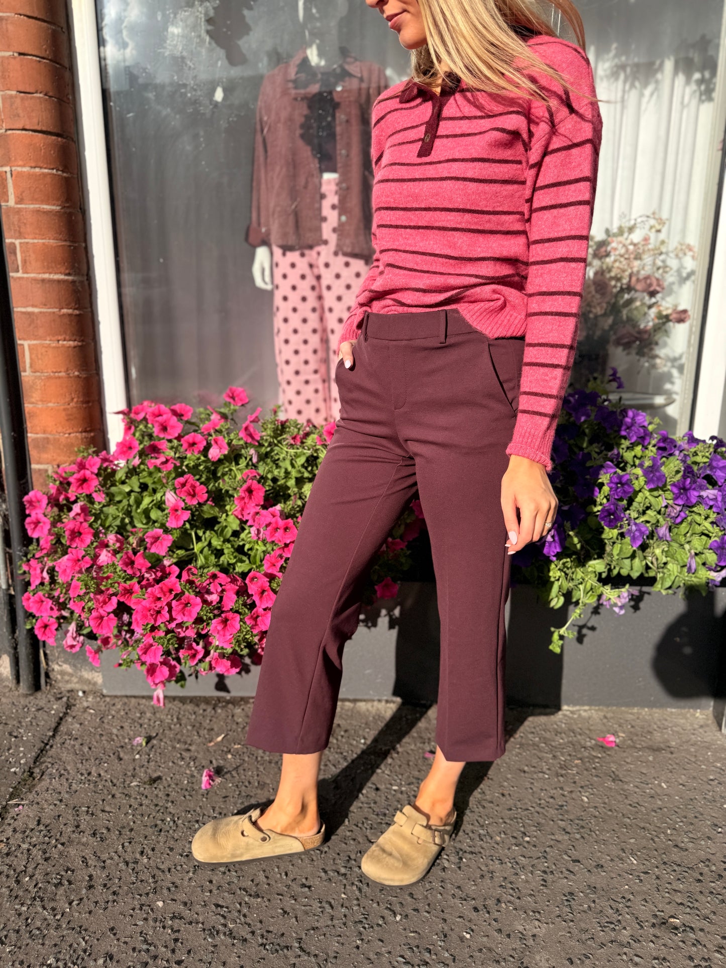 Fenja2 650 Trousers Plum