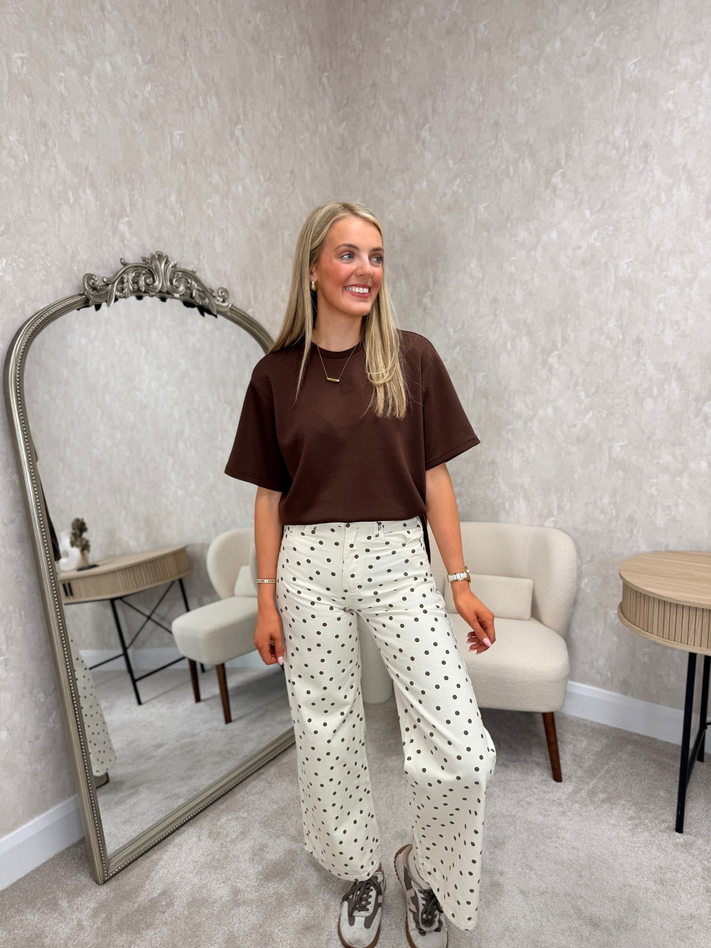 Cozy SS Top Coffee