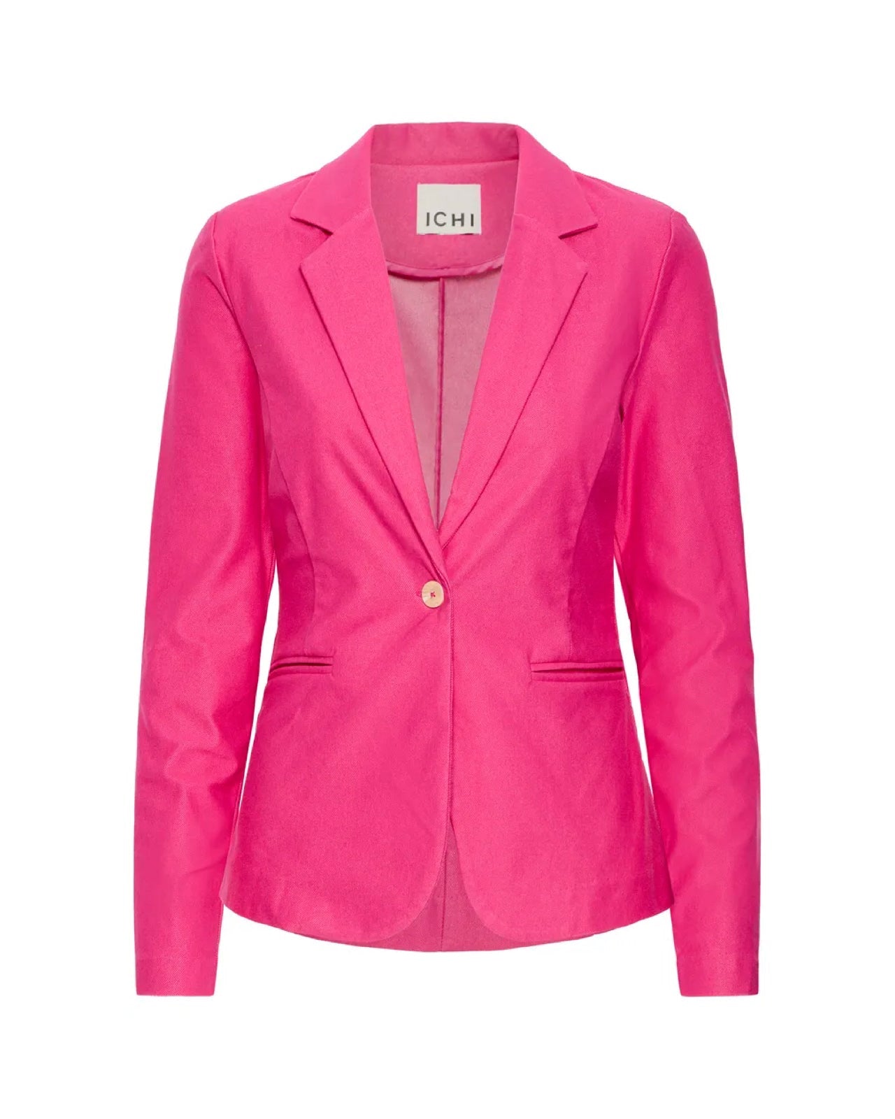 Kate Pink Denim Blazer