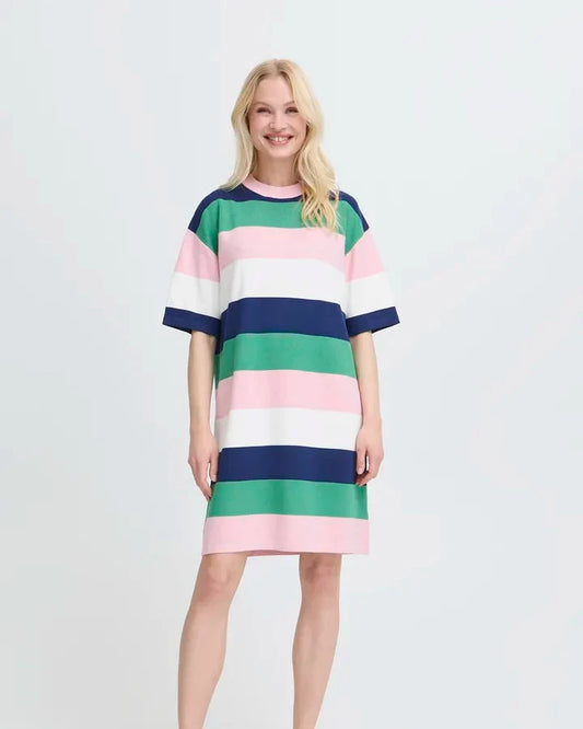Morla SS T Shirt Dress