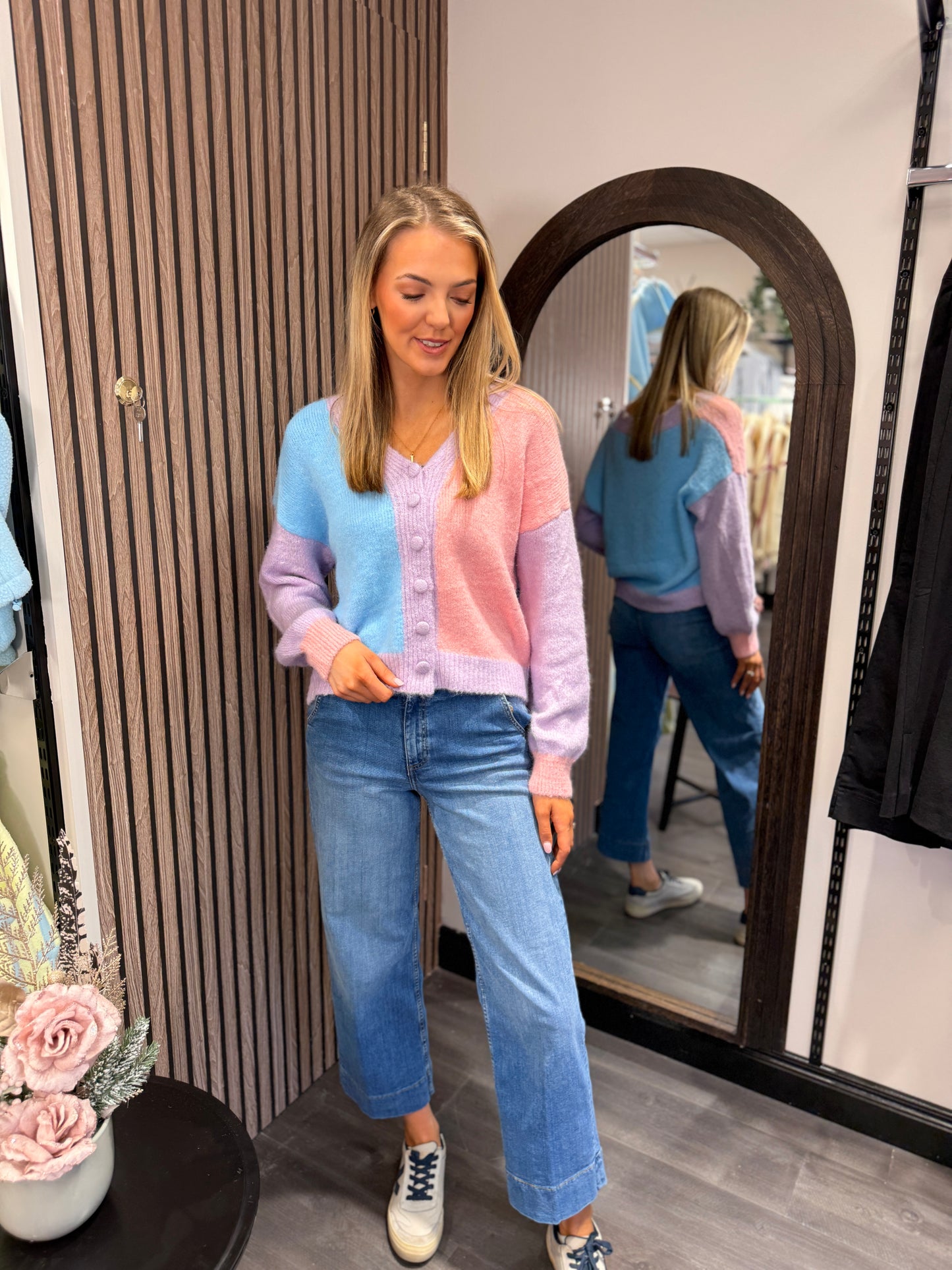 Multi Colour Cardigan 1977