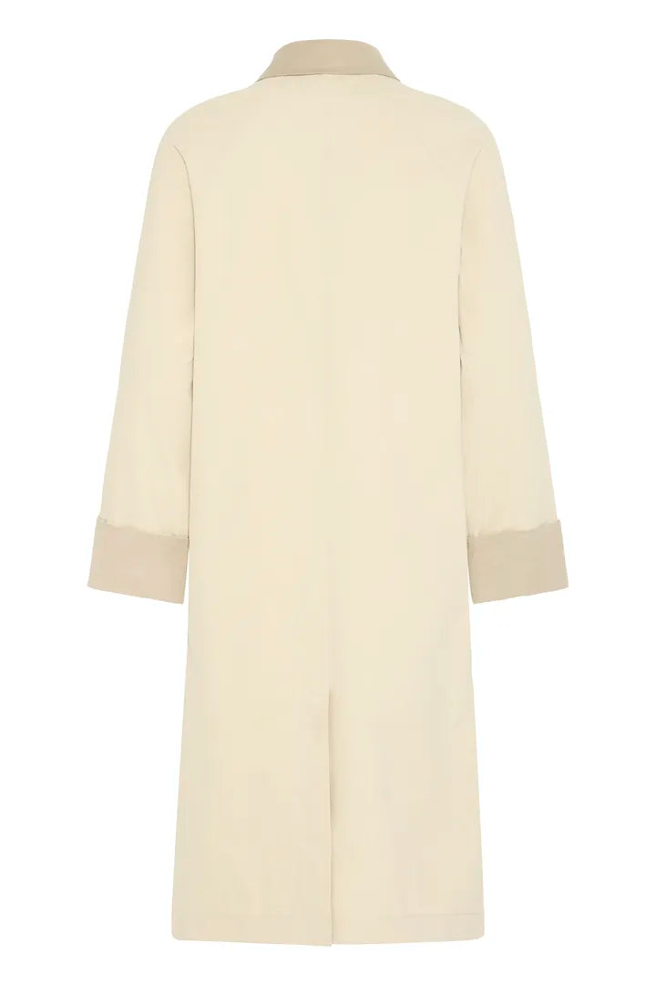Agata Straight Cut Trench Coat
