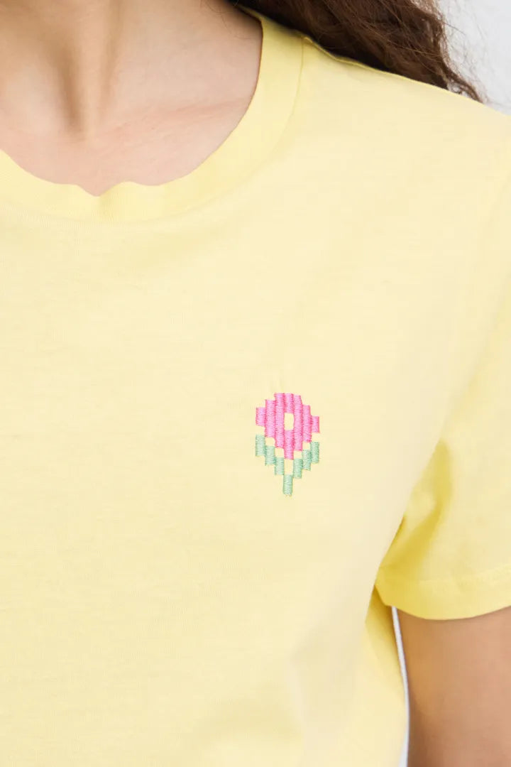 Caminna SS Yellow T Shirt