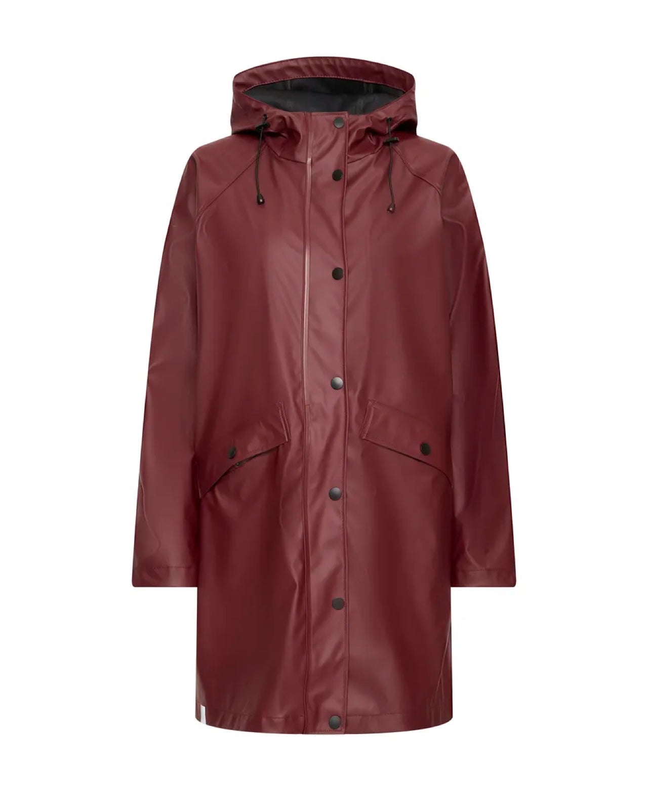 Tazi Jacket Burgundy
