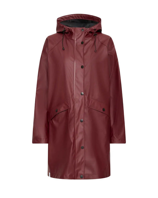 Tazi Jacket Burgundy