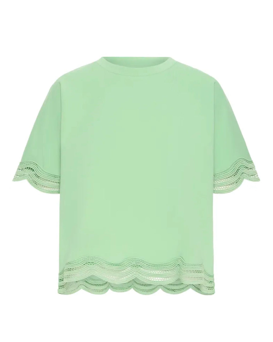 Paola SS Green Top