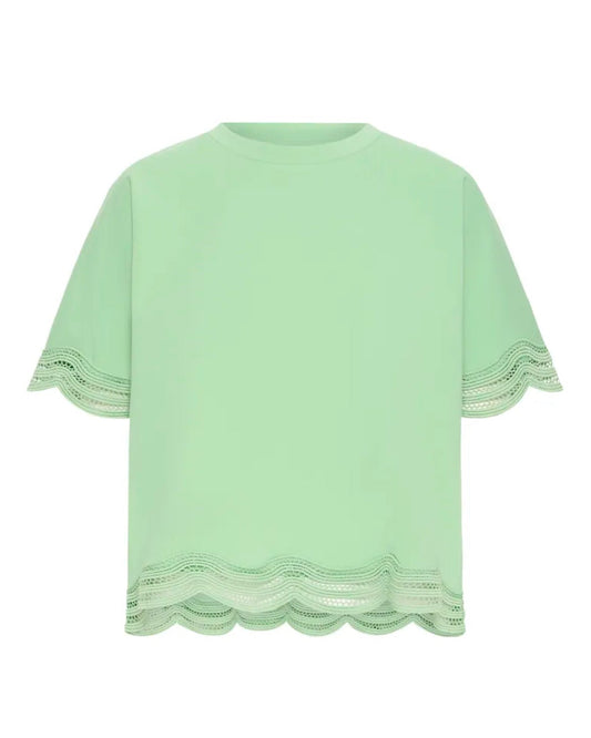 Paola SS Green Top