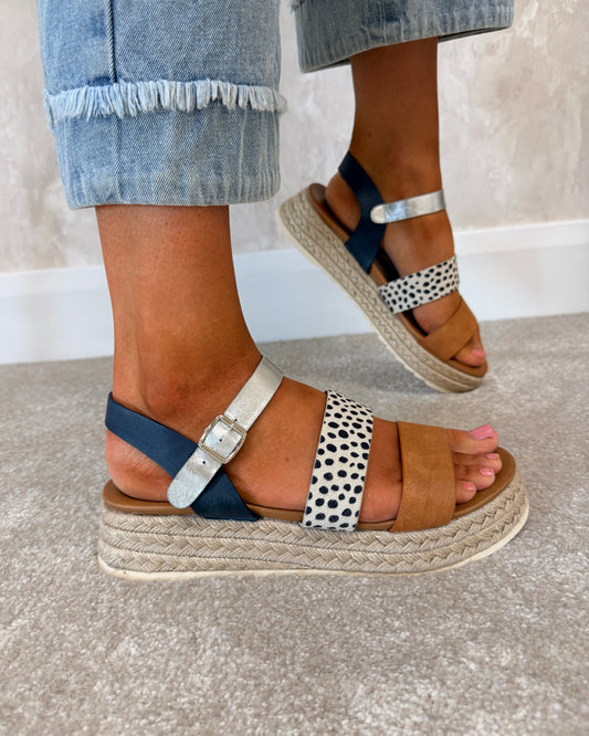 Tan Summer Sandals