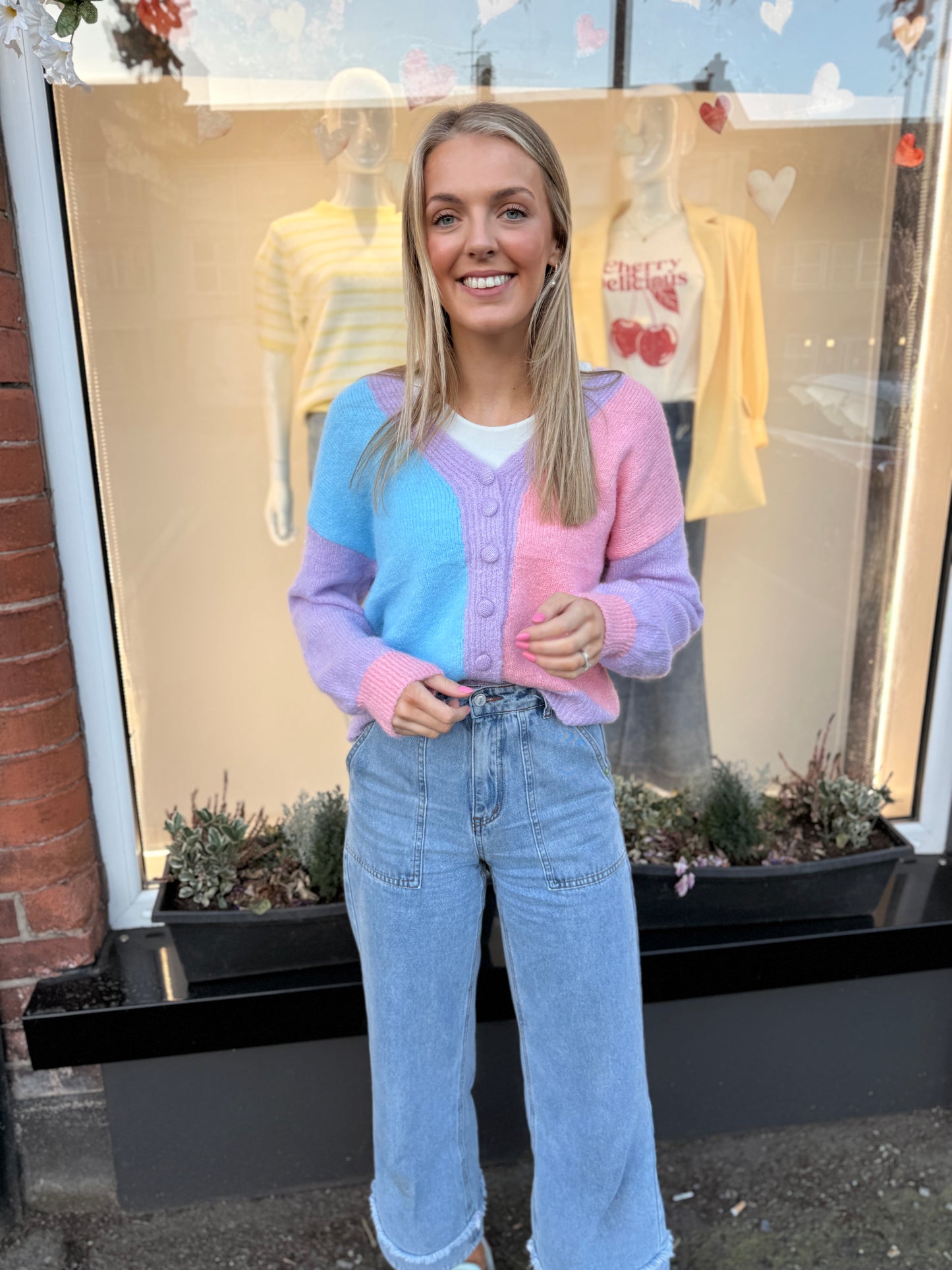 Multi Colour Cardigan 1977