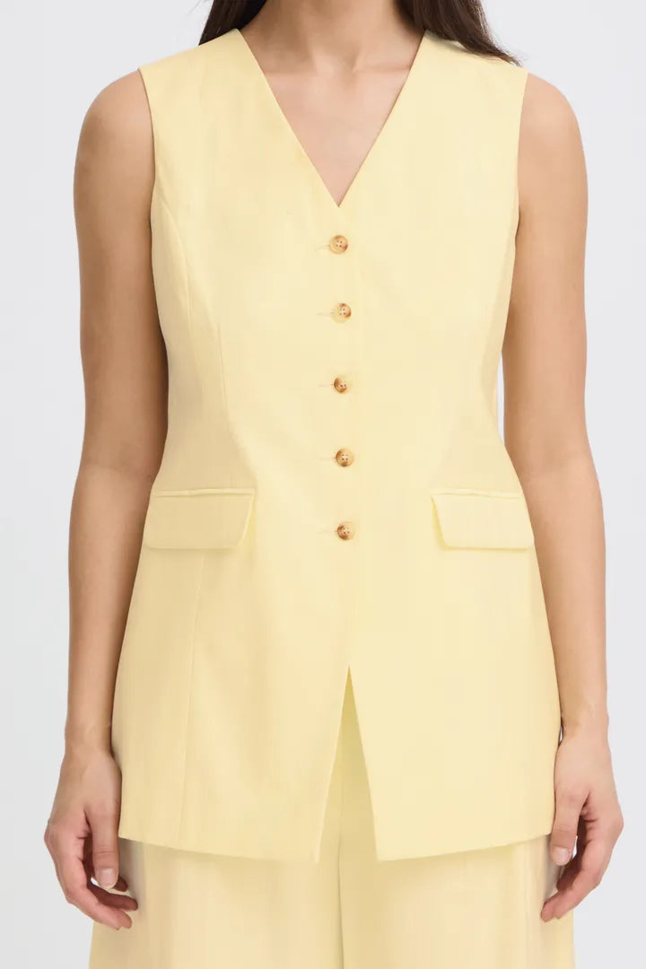 Essie Lemon Waistcoat