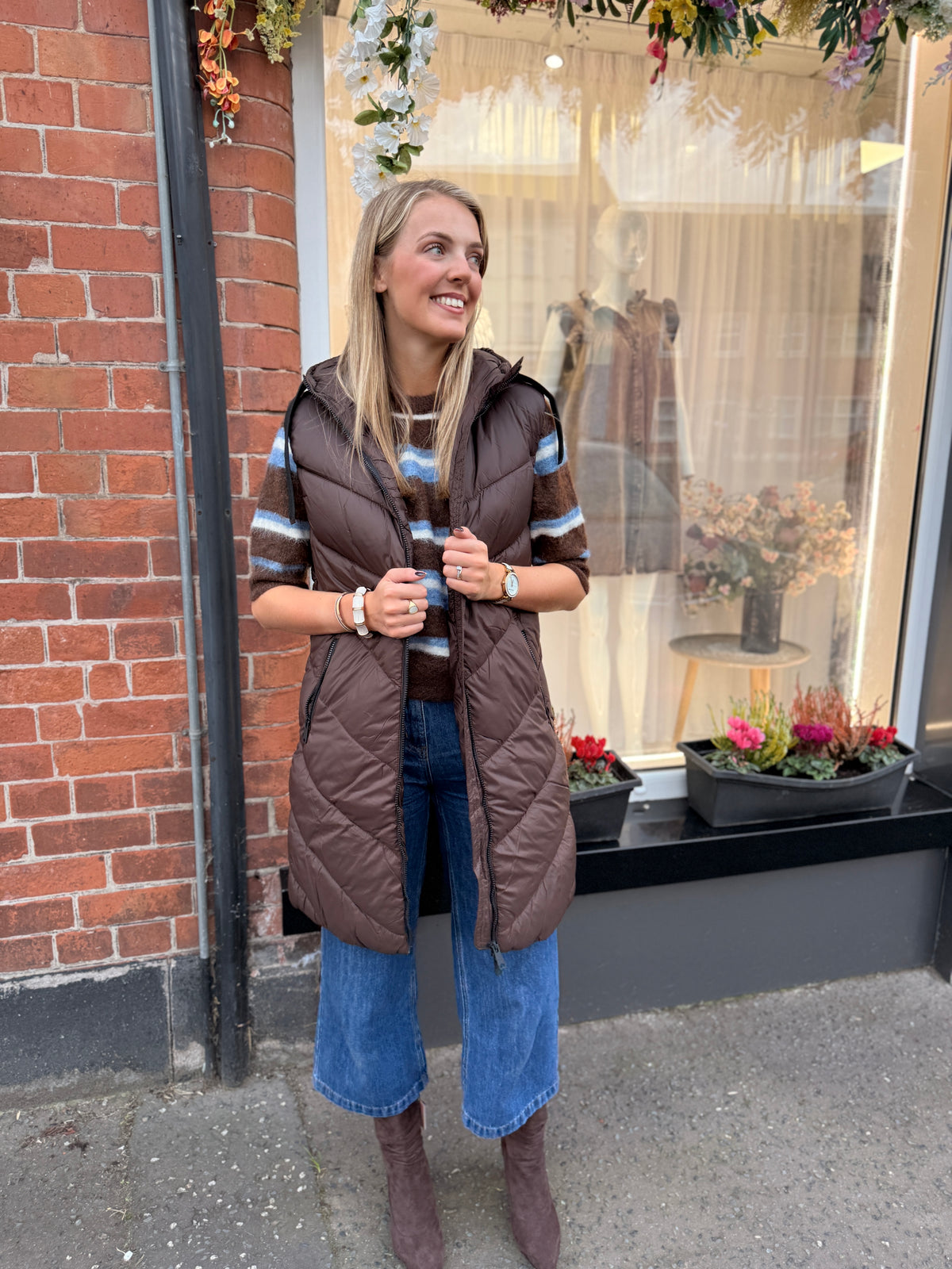 Bominax Puffer Waistcoat