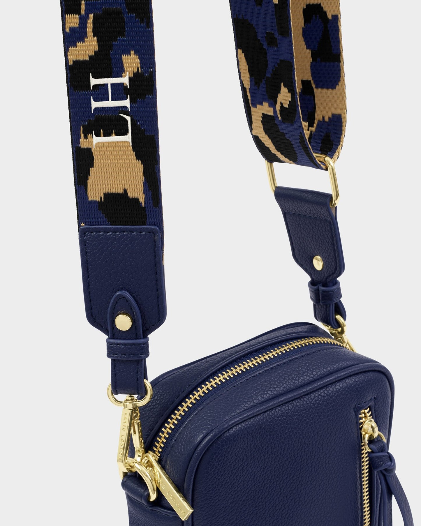 KLB4161 Hallie Small Crossbody Bag Midnight Blue