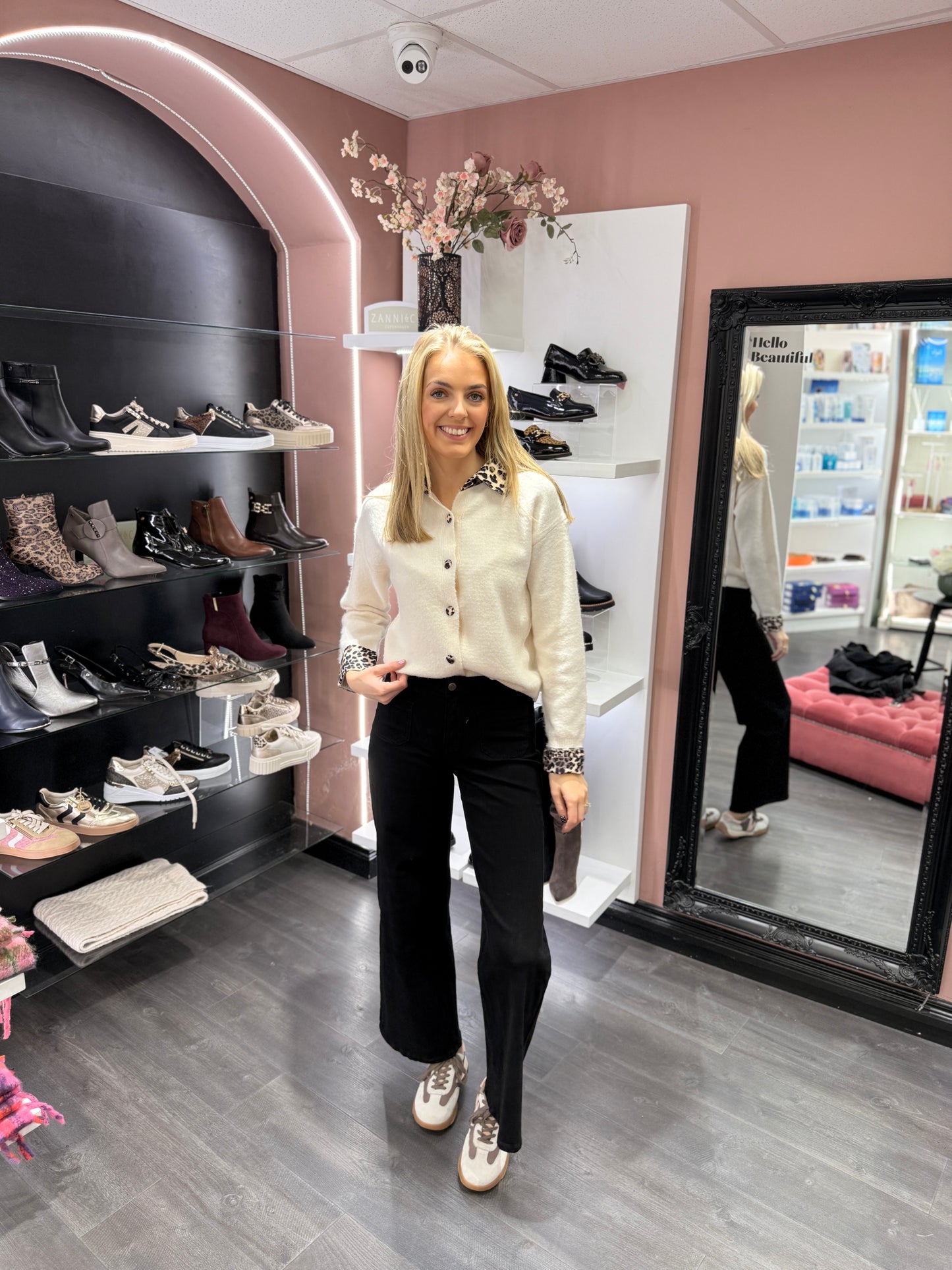 Black Wide Leg Toxic Jeans