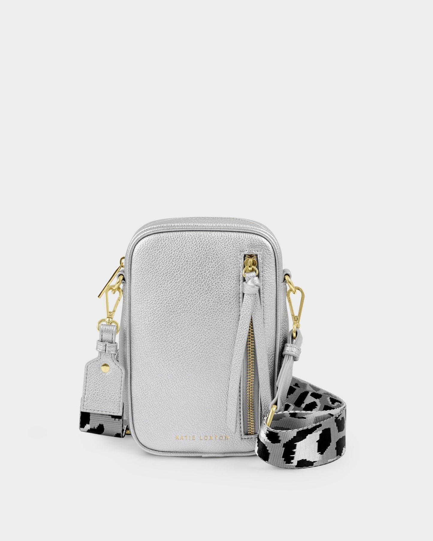 KLB4164 Hallie Small Crossbody Bag Silver