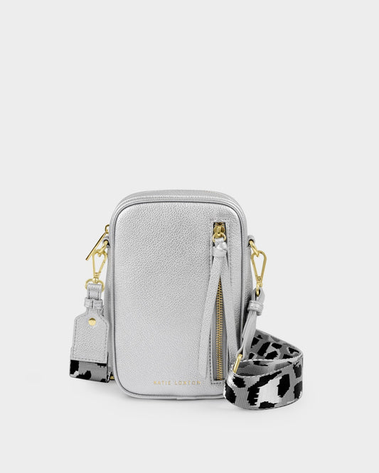 KLB4164 Hallie Small Crossbody Bag Silver