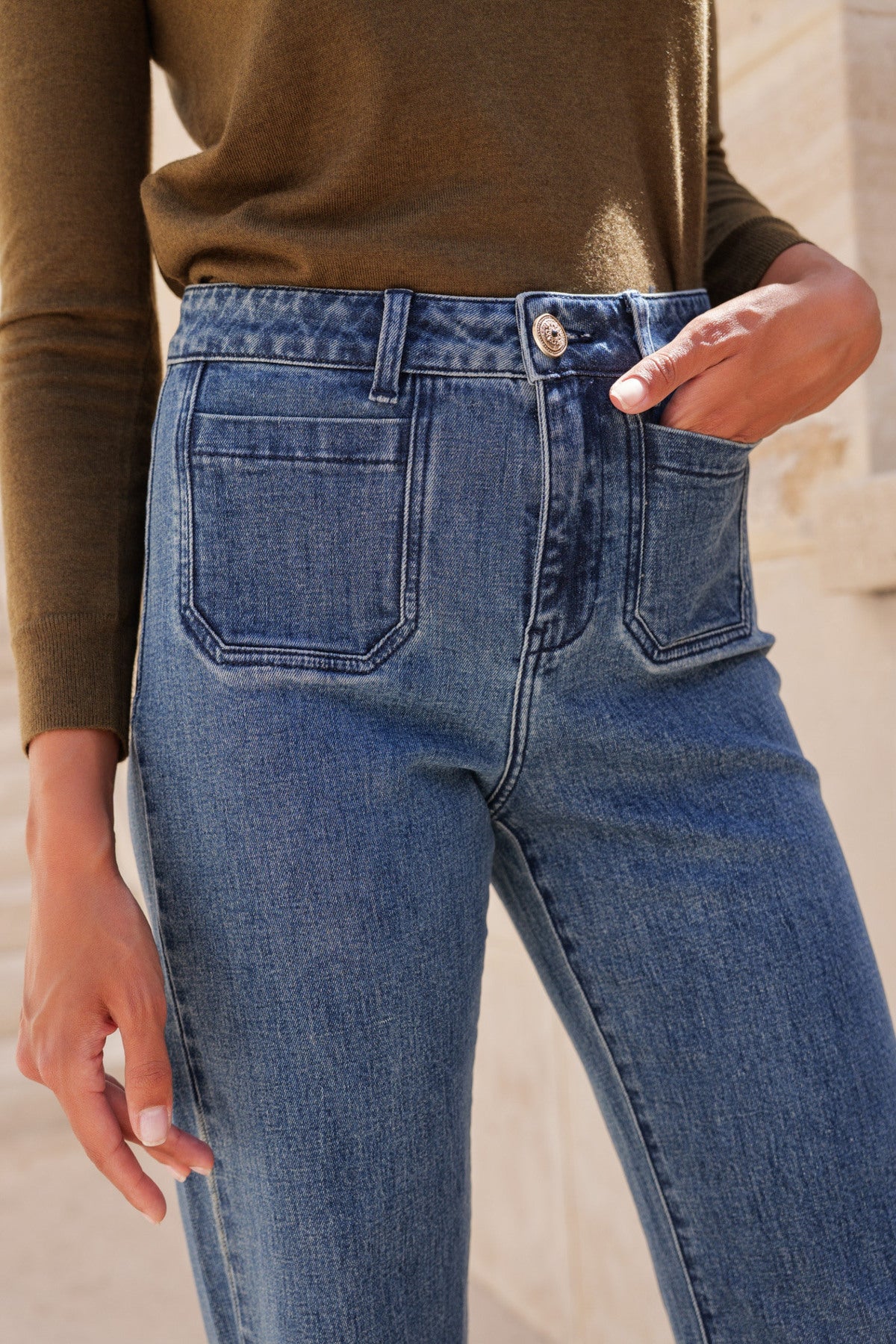 Felix Straight Leg Jeans