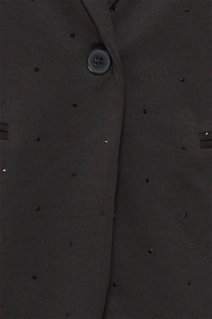 Kate Rhineshine Blazer Black