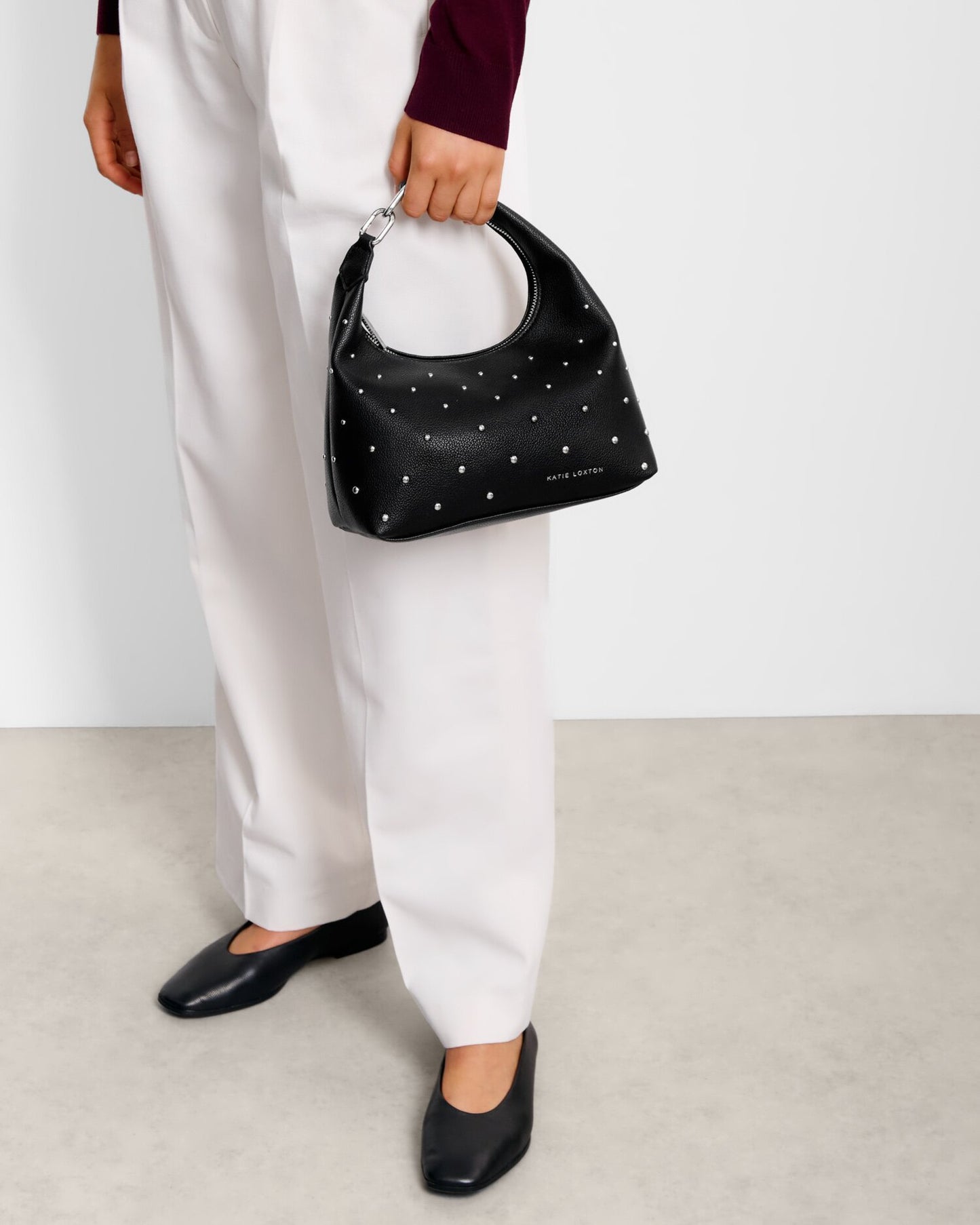 KLB4269 Meela Black Studded Multiway Bag