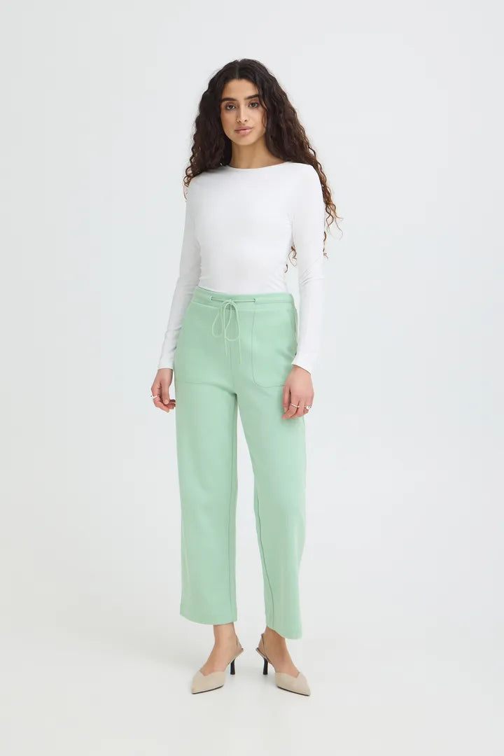 Kate Pique Trousers